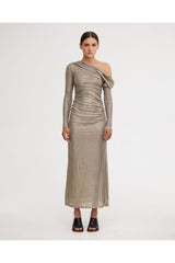 Significant Other Liliana Maxi Dress Gold