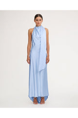 Significant Other Adriana Halter Gown Ice Blue