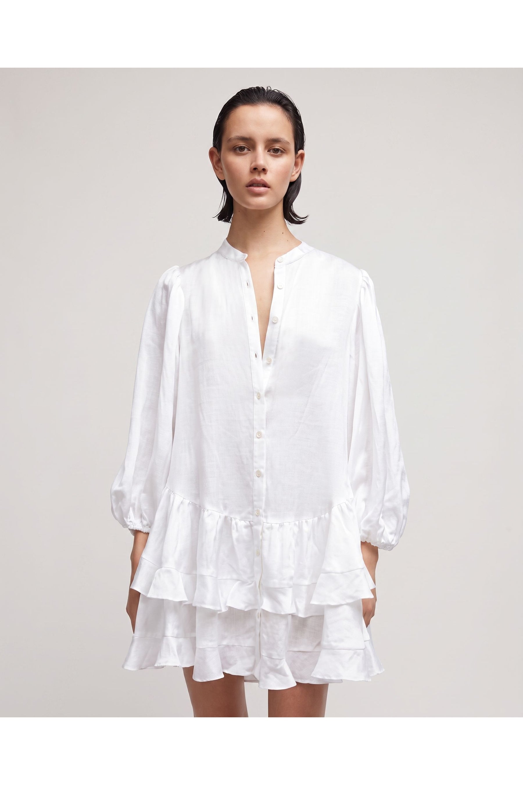 Significant Other Rey Mini Dress Ivory