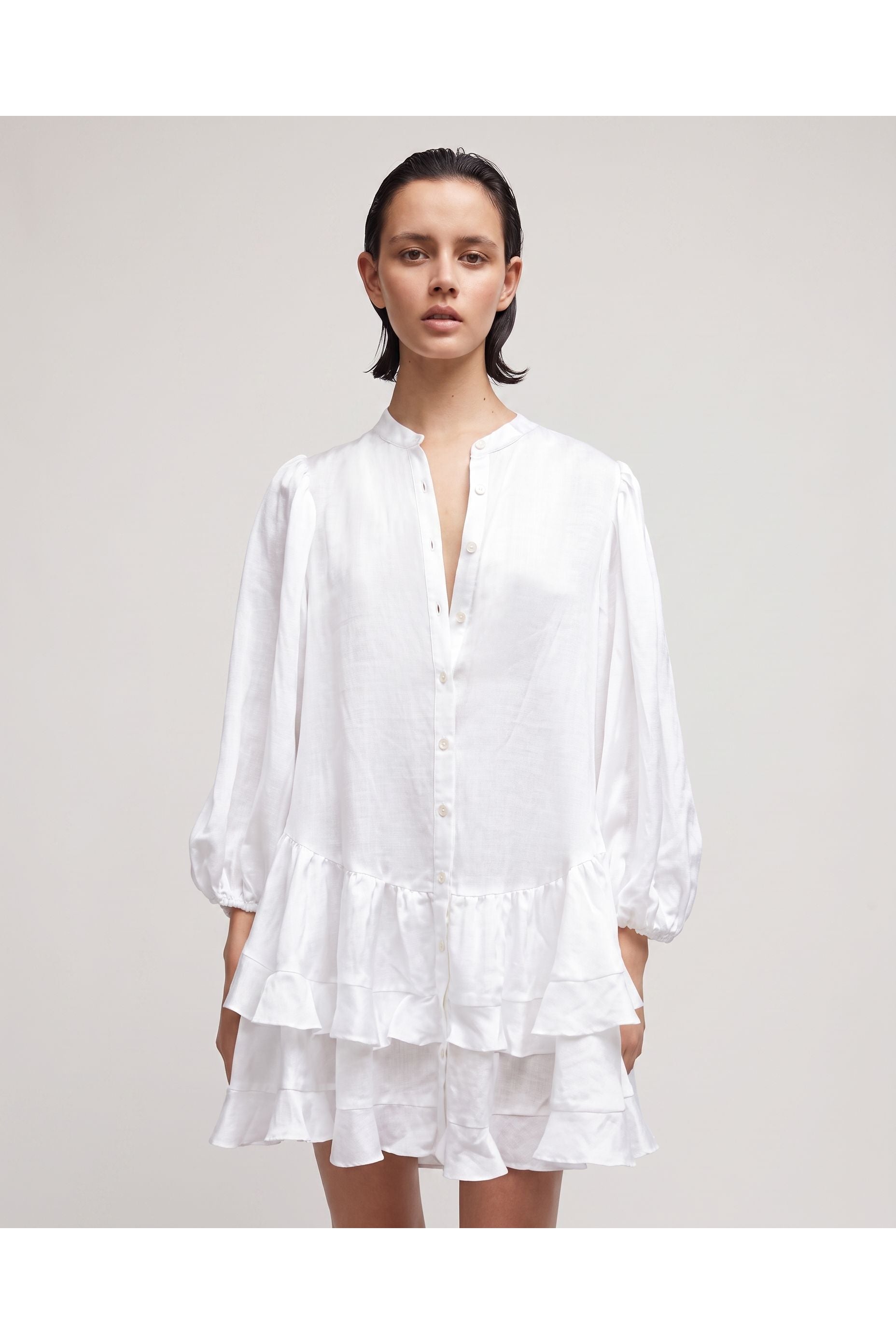 Significant Other Rey Mini Dress Ivory