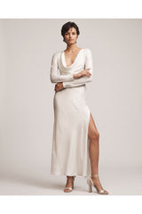 Significant Other Bianca Long Sleeve Dress Ivory