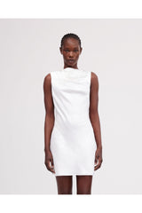 Significant Other Annabel Bias Mini Dress Ivory