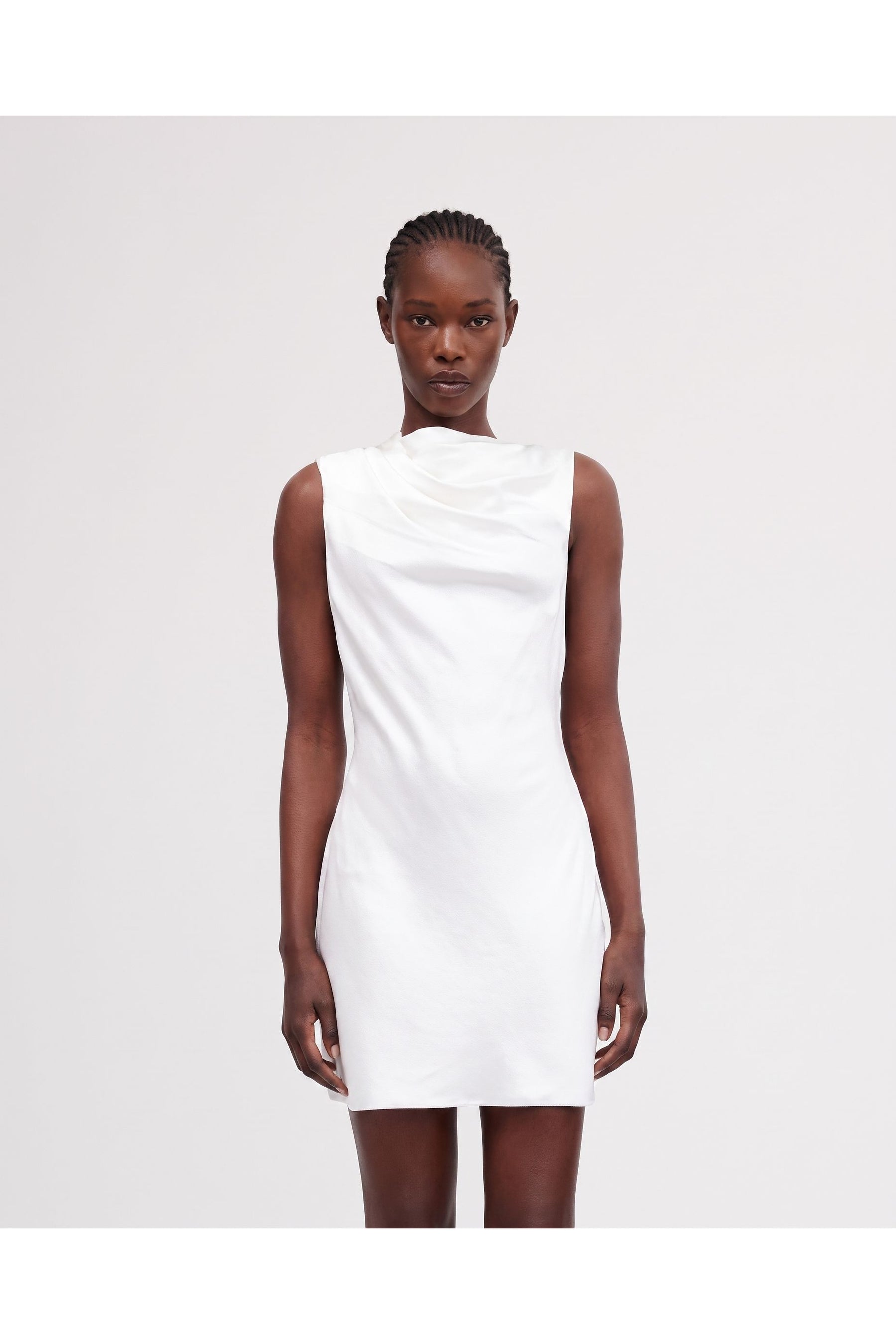 Significant Other Annabel Bias Mini Dress Ivory