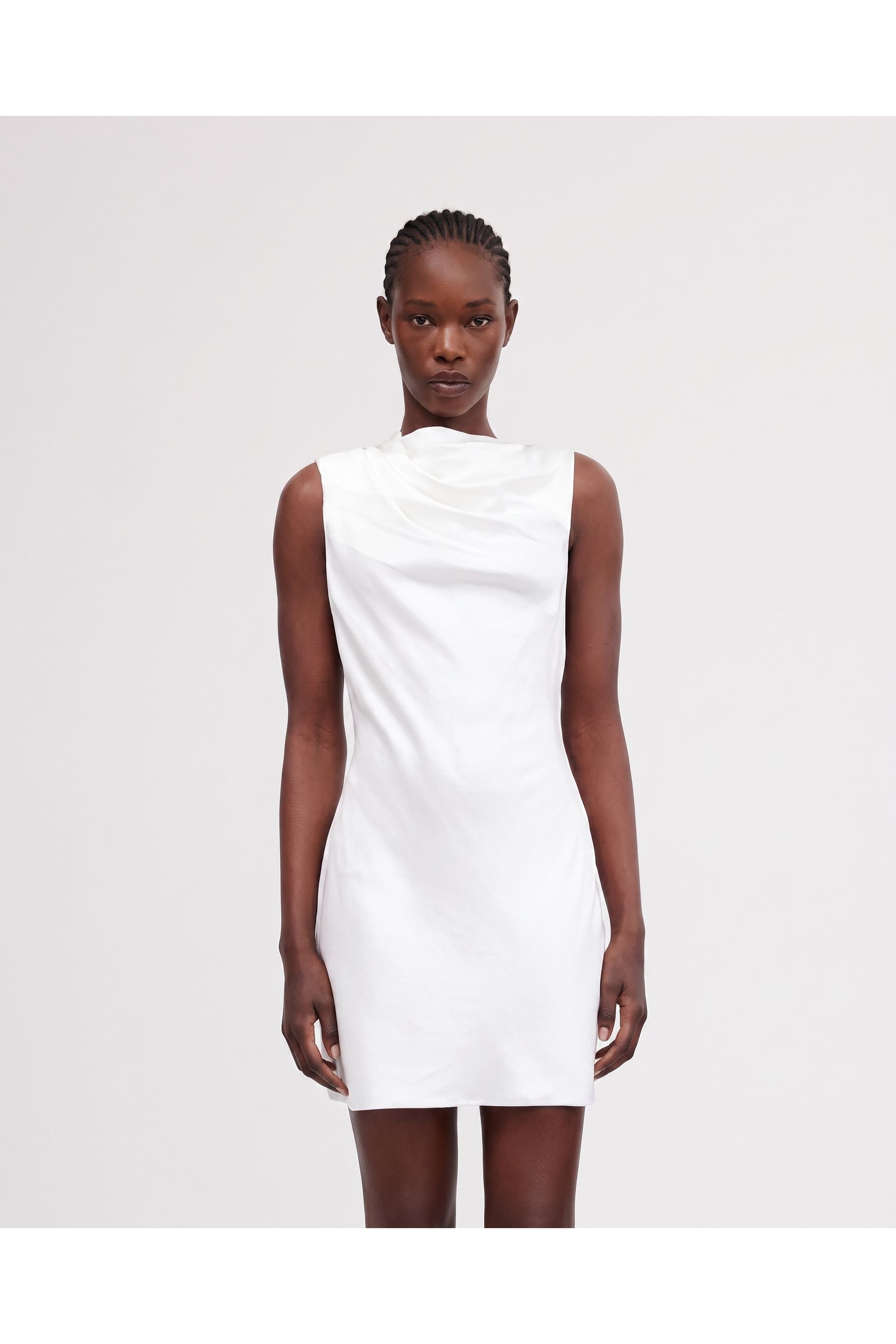 Significant Other Annabel Bias Mini Dress Ivory