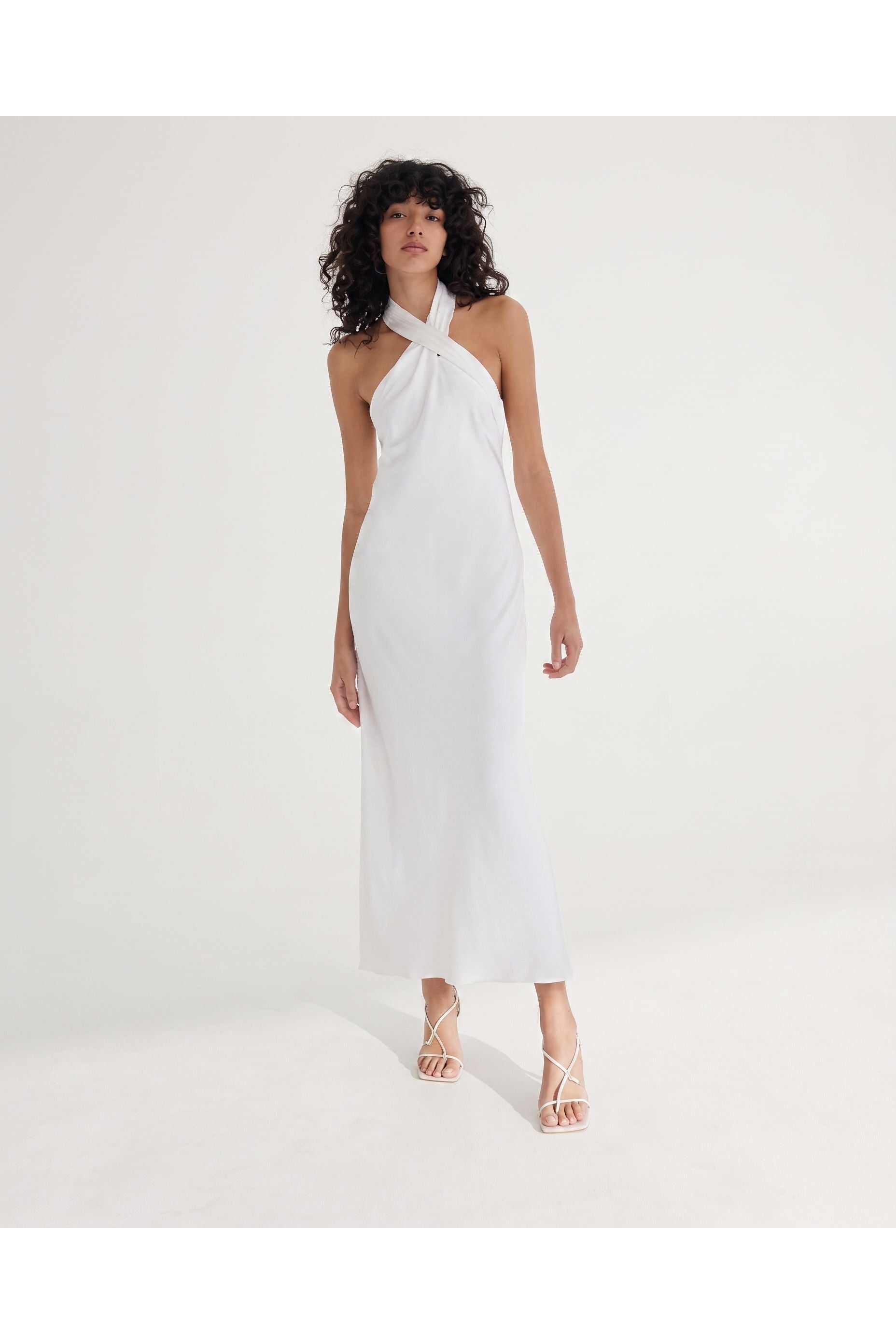 Significant Other Aida Dress Ivory