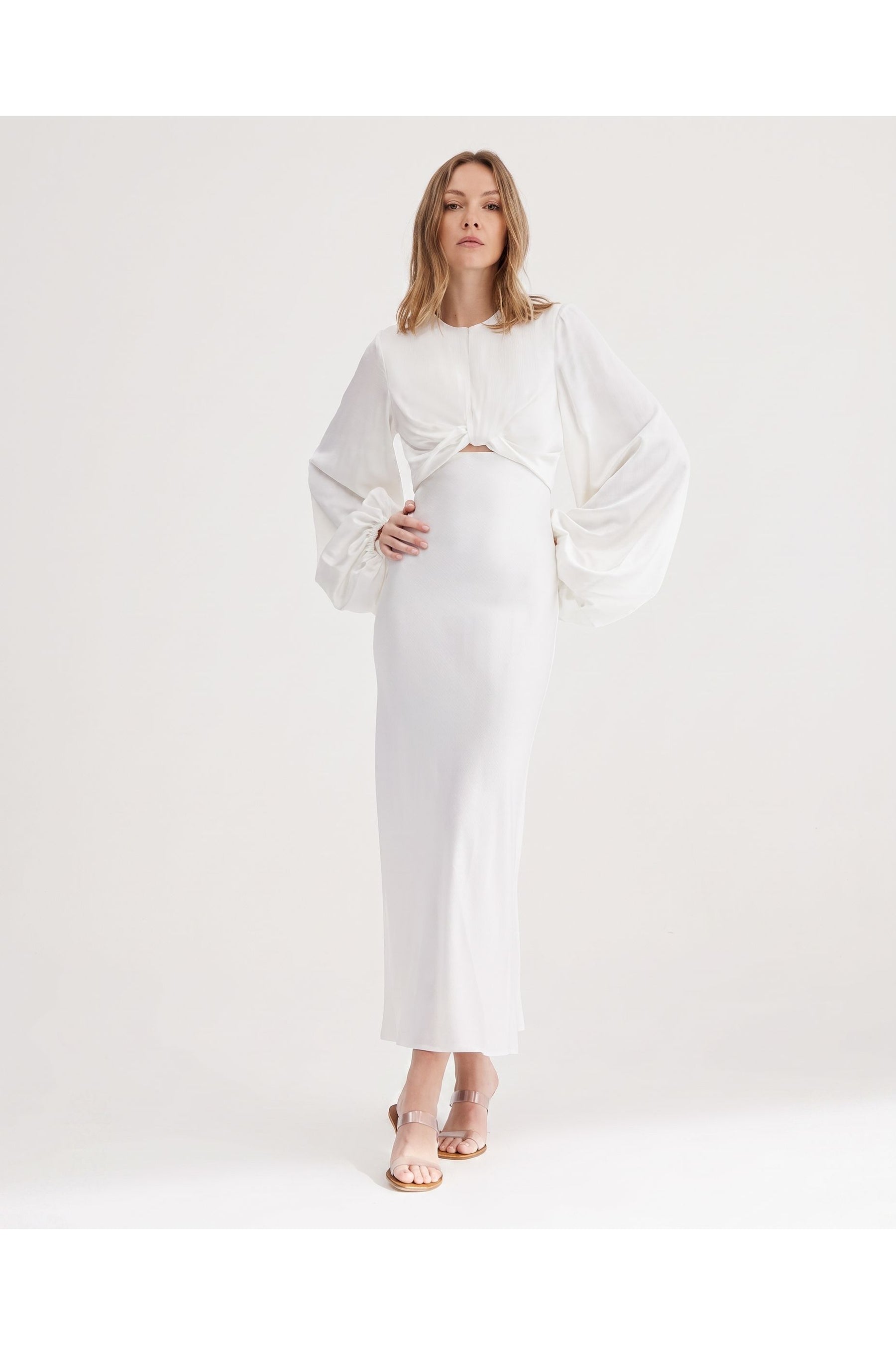 Significant Other Demi Dress Ivory