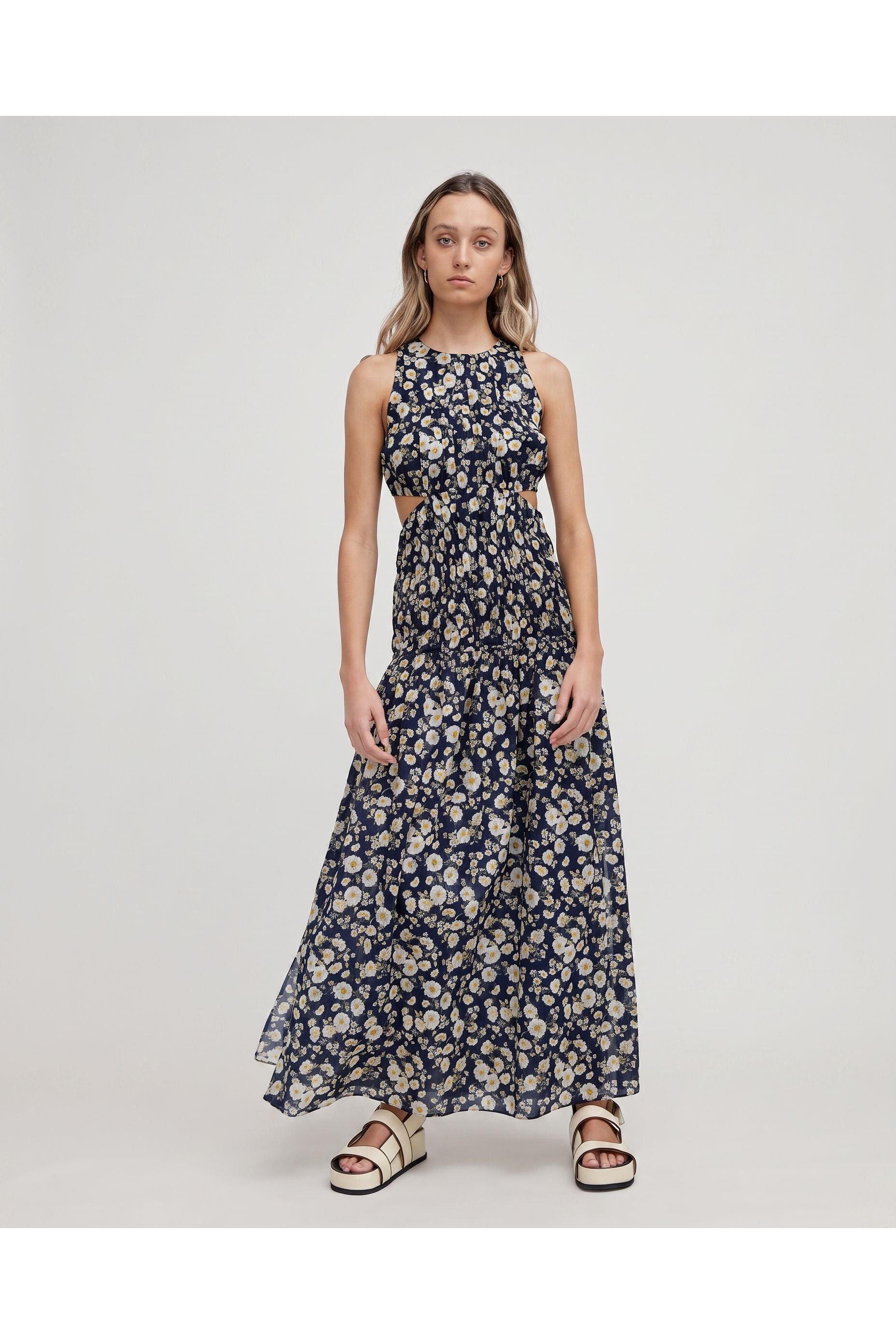 Significant Other Philippa Dress Midnight Daisy