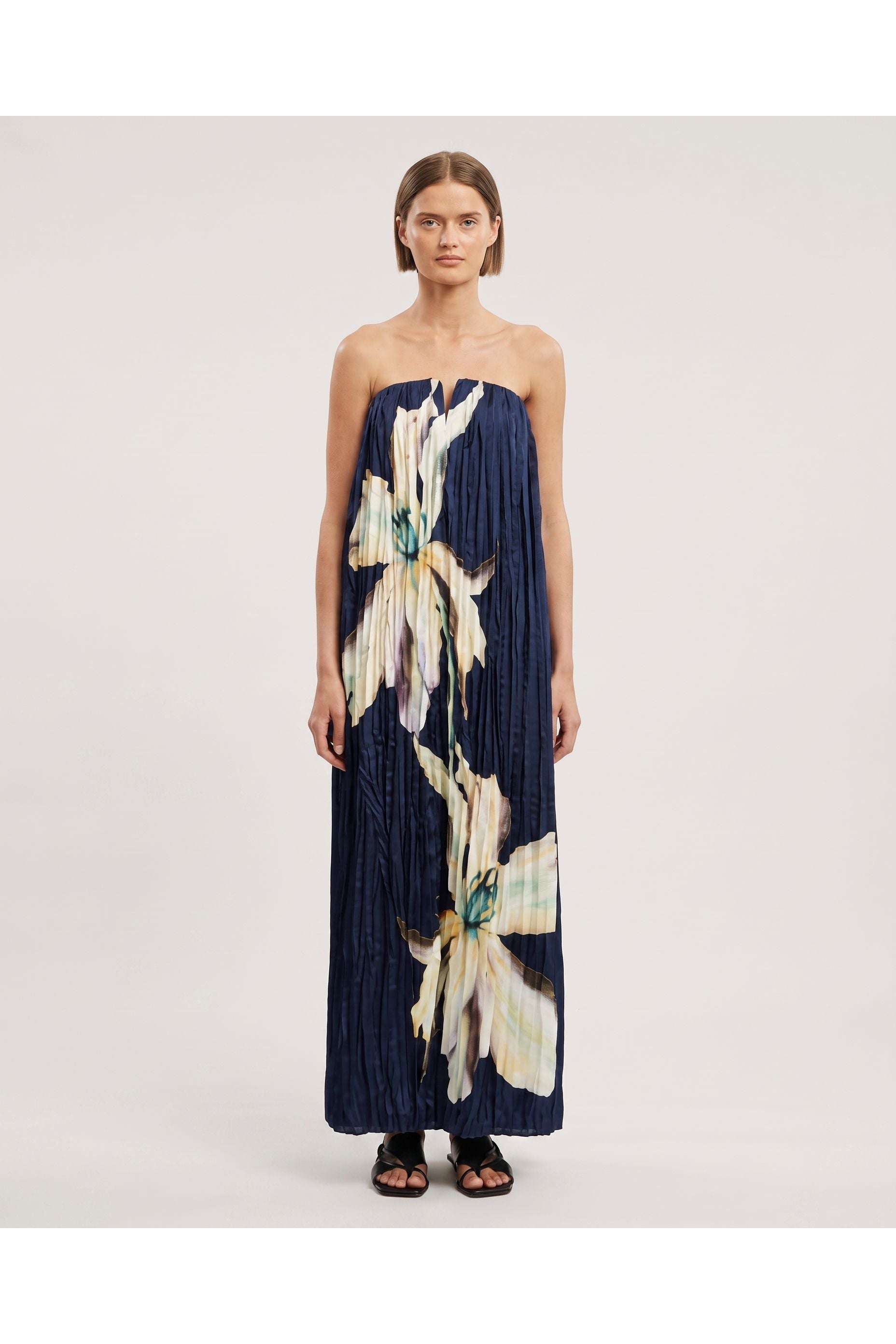 Significant Other Lilian Maxi Dress Midnight Lilium
