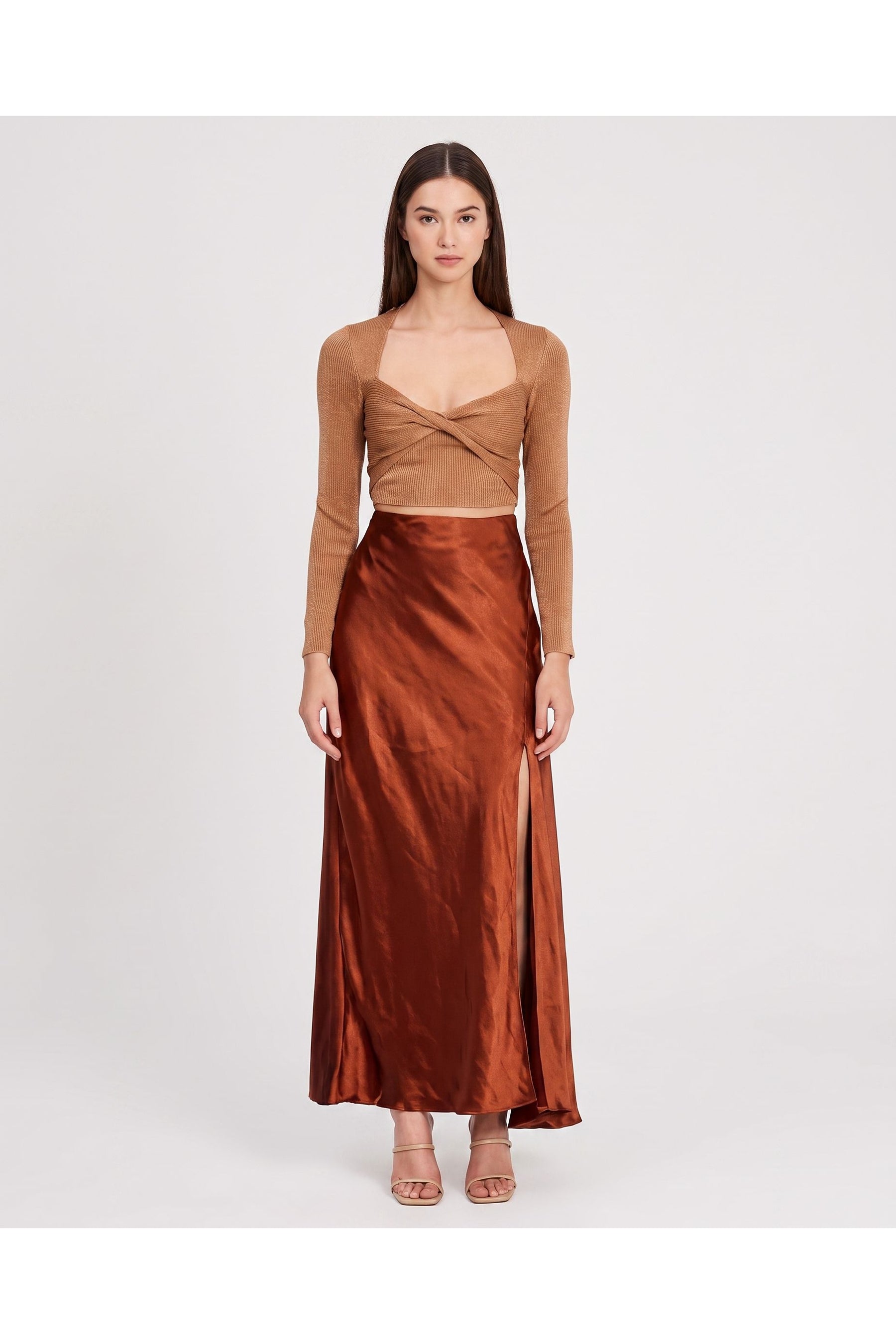Significant Other Bambi Top Oak