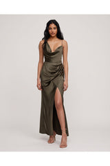 Significant Other Aria Dress Olive