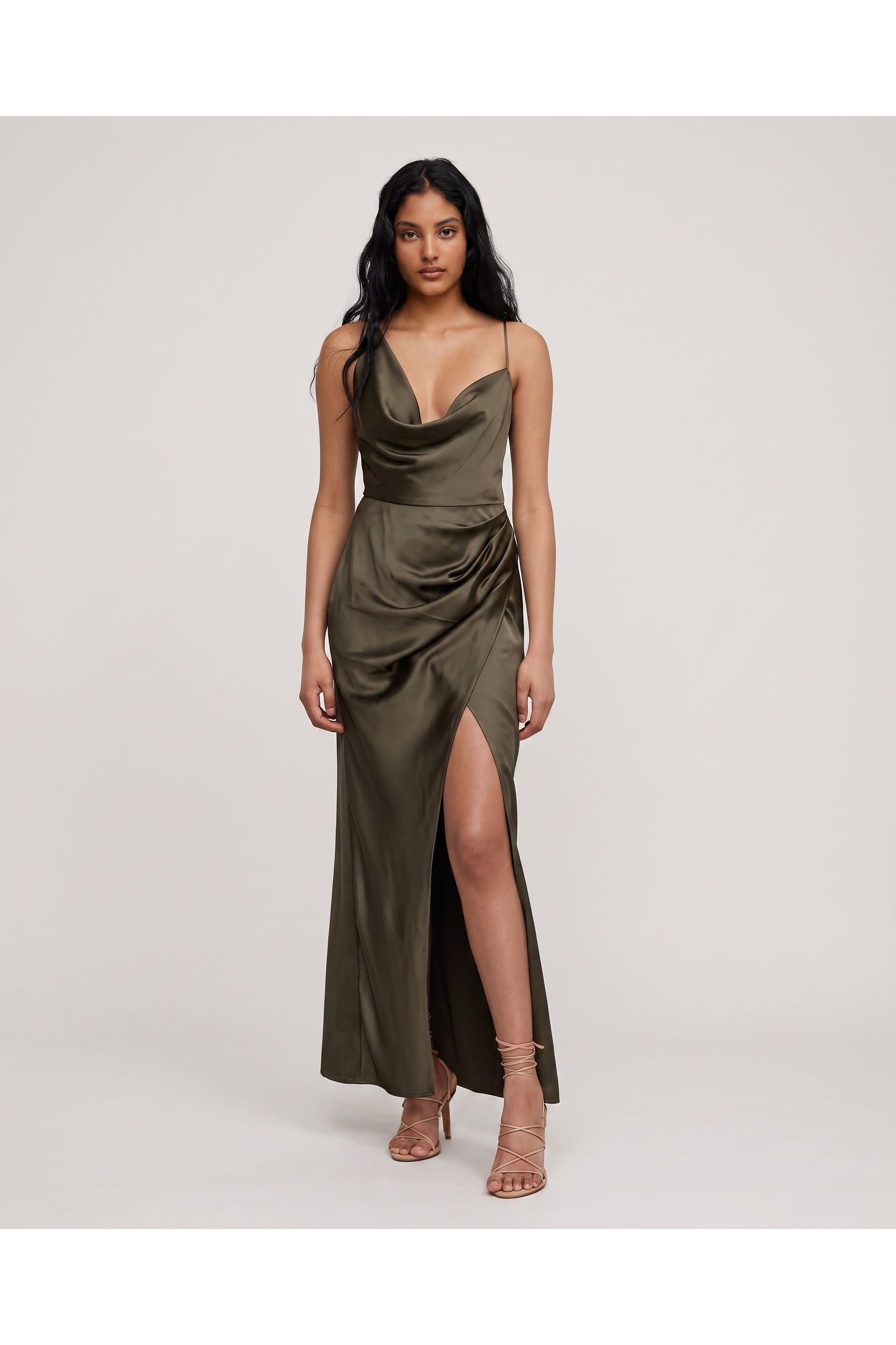 Significant Other Aria Dress Olive
