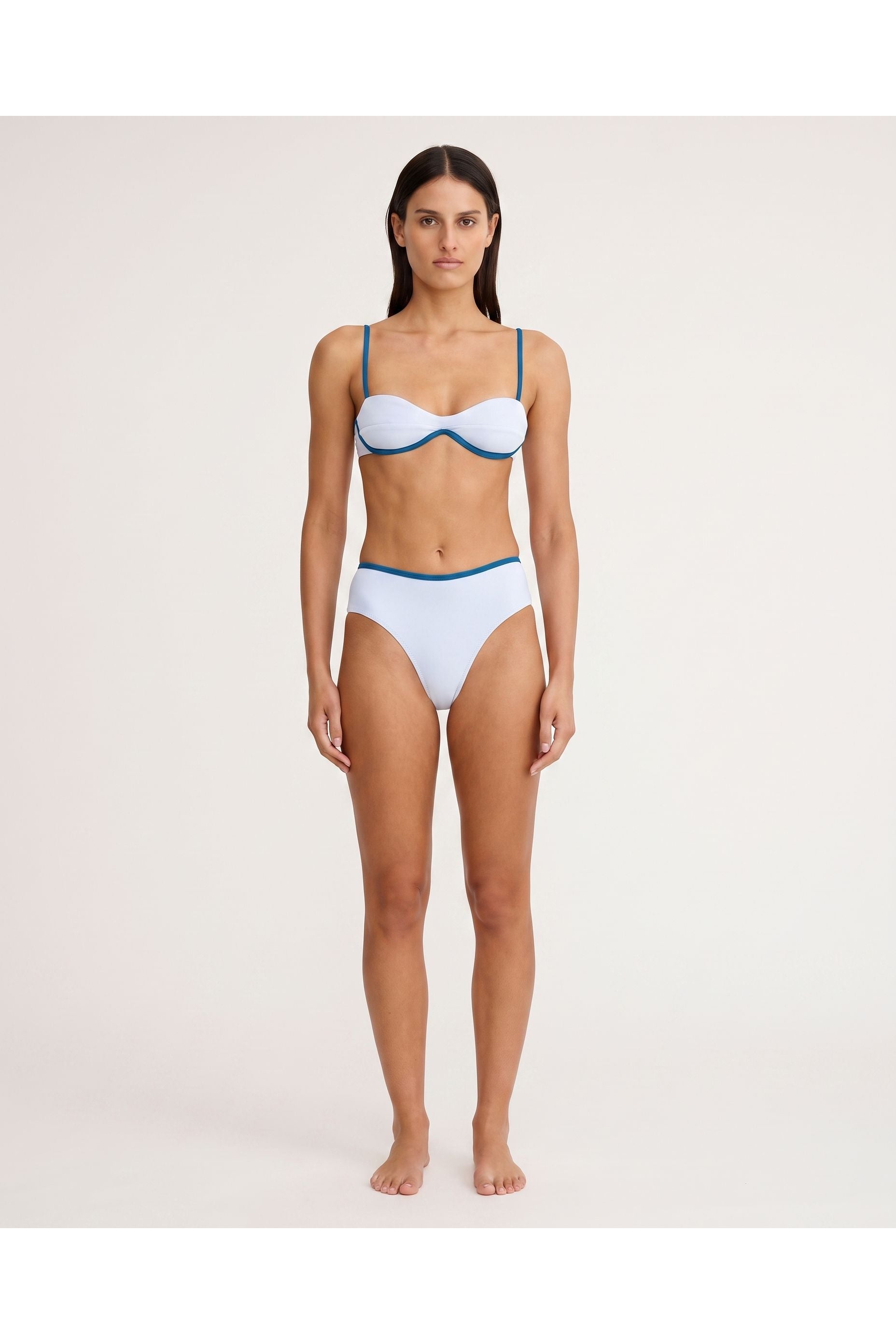 Significant Other Xanthe High Brief Powder Blue