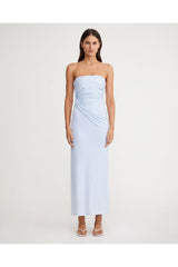 Significant Other Coralie Strapless Dress Powder Blue