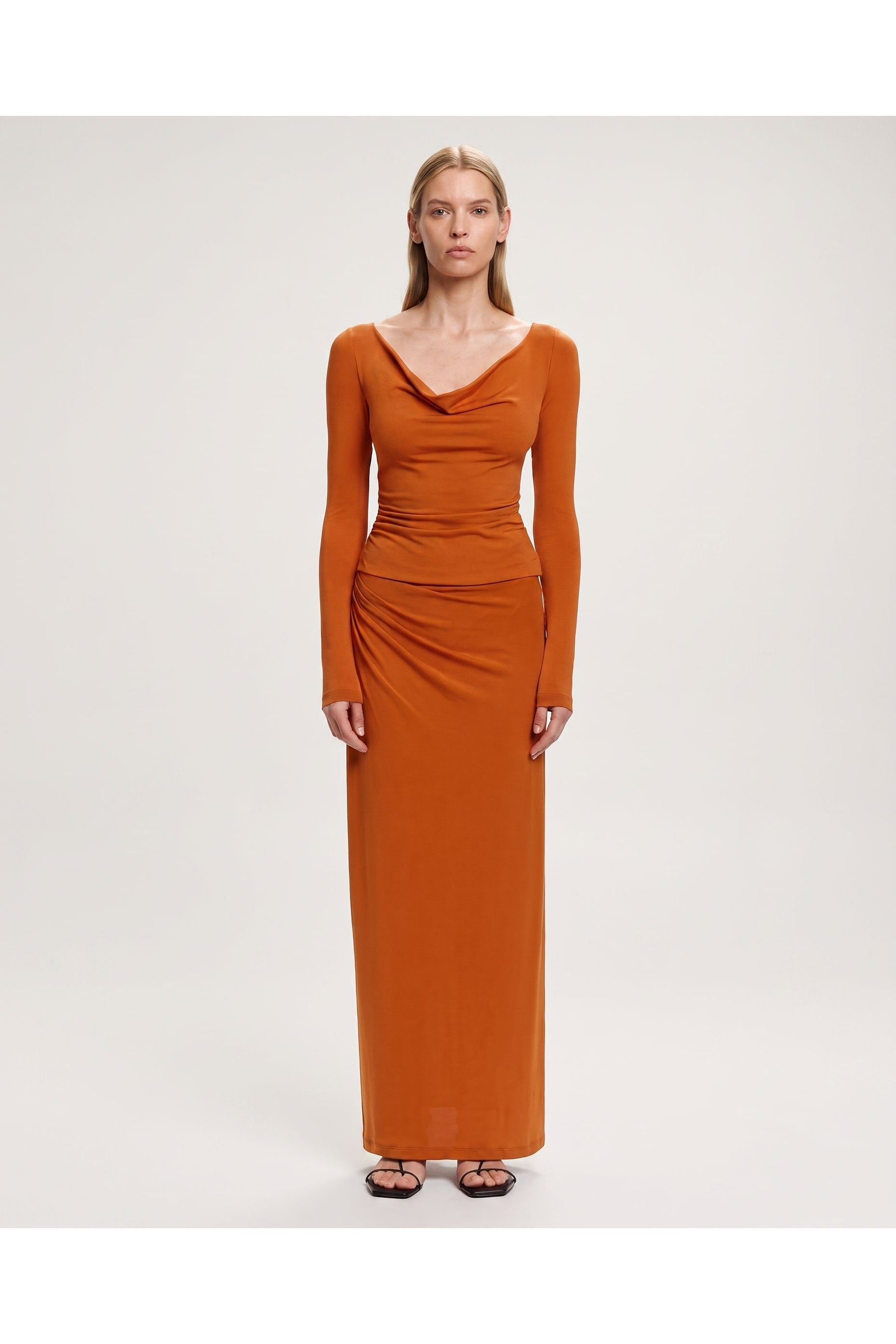 Significant Other Luisa Top Rust