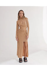 Significant Other Ivy Skirt Sand