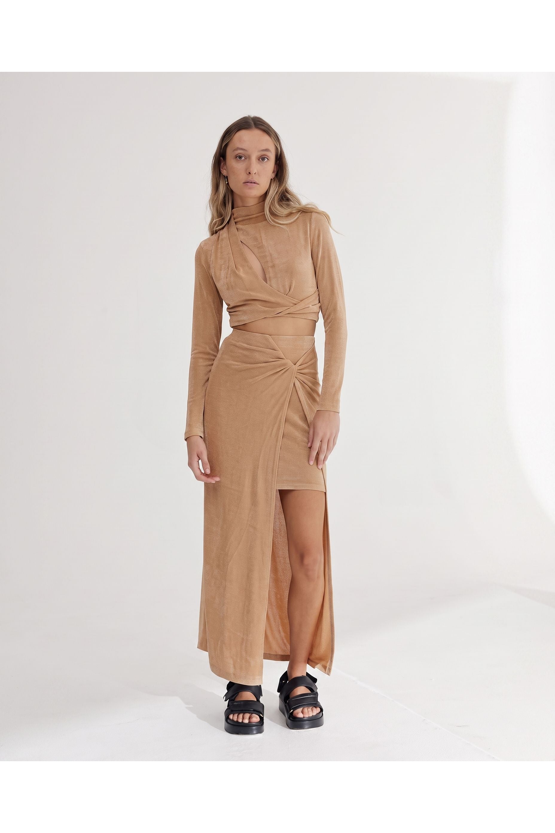 Significant Other Ivy Skirt Sand