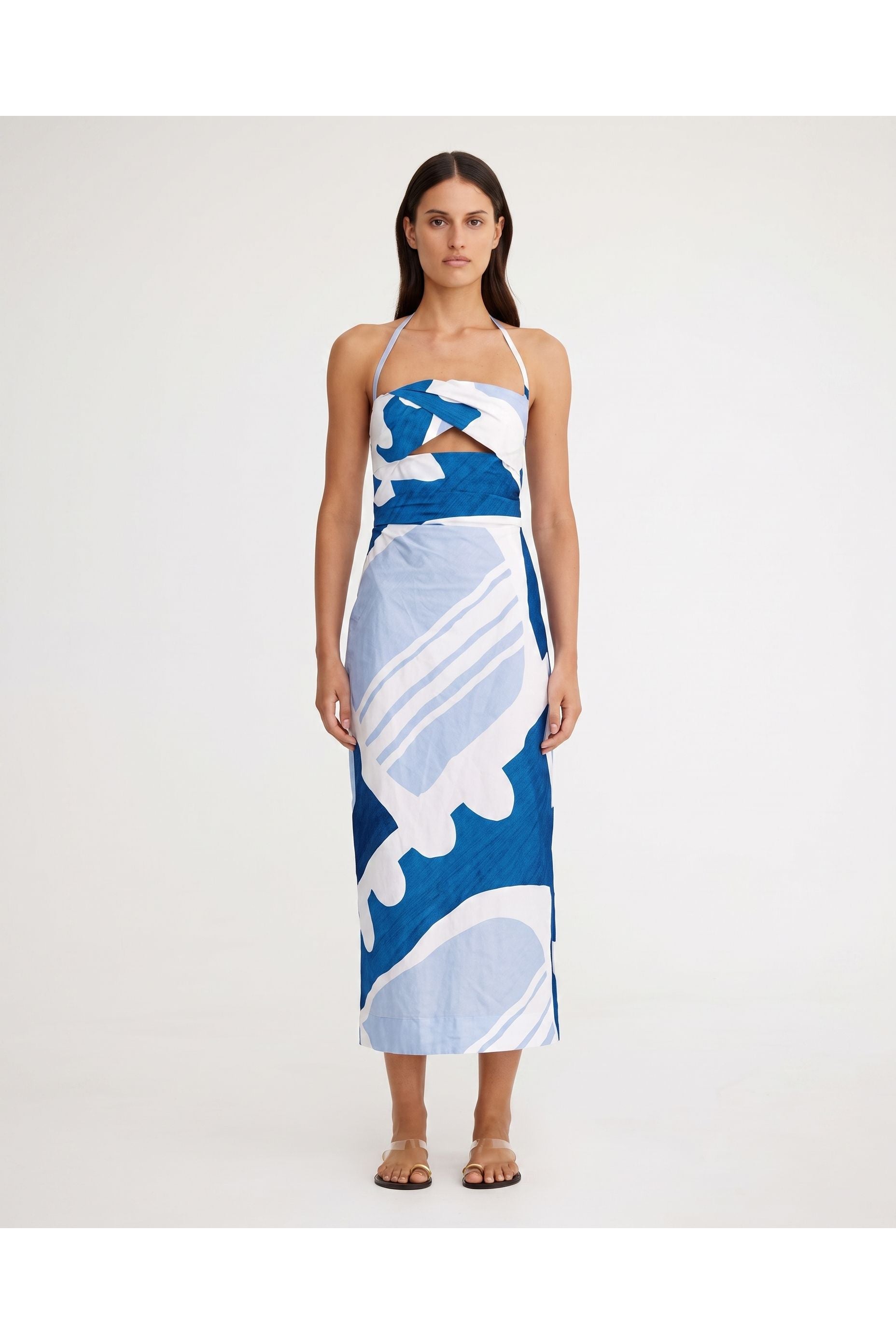 Significant Other Claire Midi Dress Shapes
