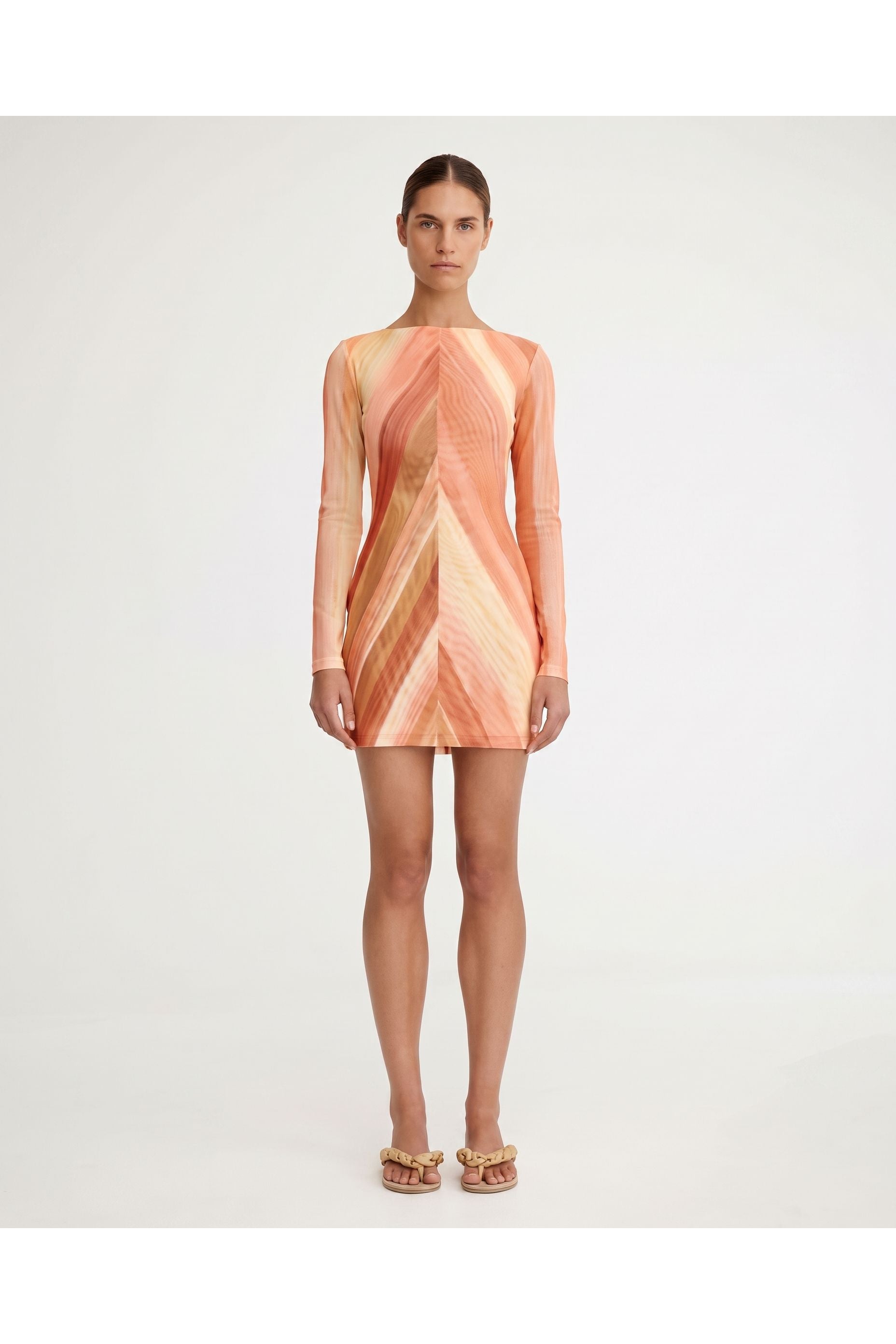 Significant Other Mattie Mini Dress Sherbet Stripe