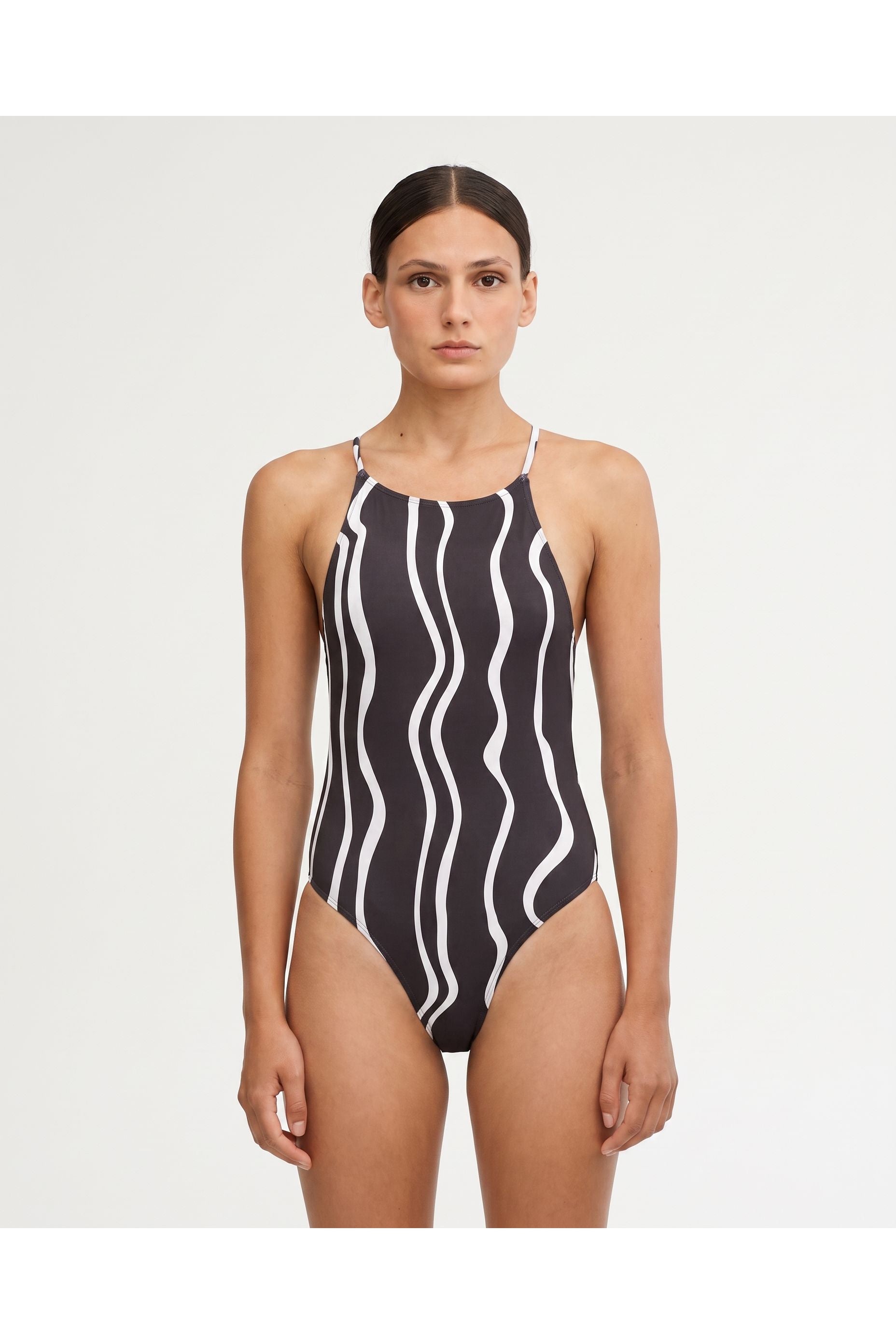 Significant Other Cecelia Maillot Steel Splice