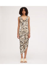 Significant Other Freda Midi Dress Technicolour