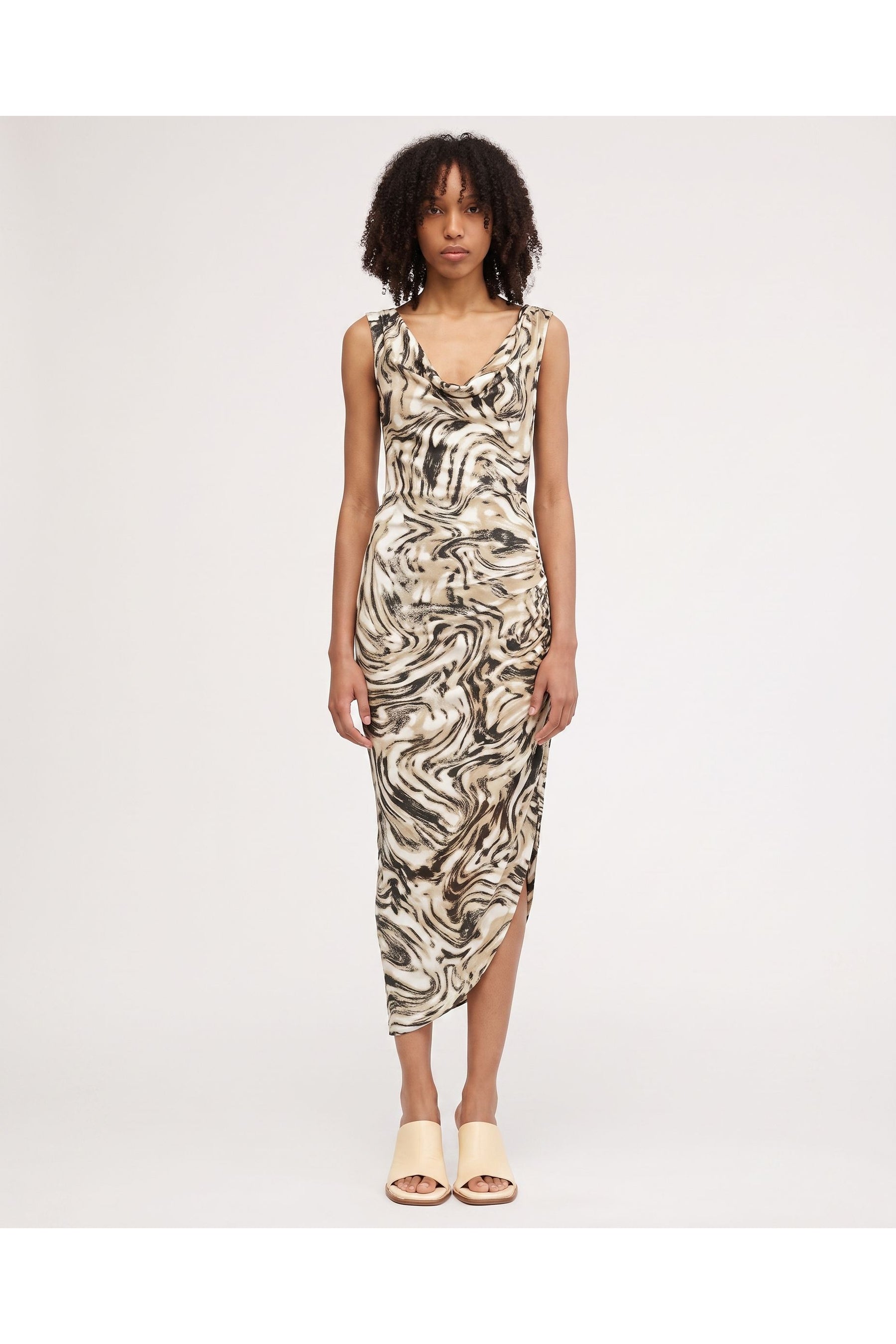Significant Other Freda Midi Dress Technicolour