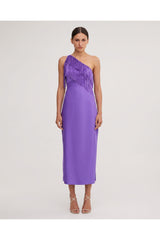 Significant Other Josephine Midi Dress Violet