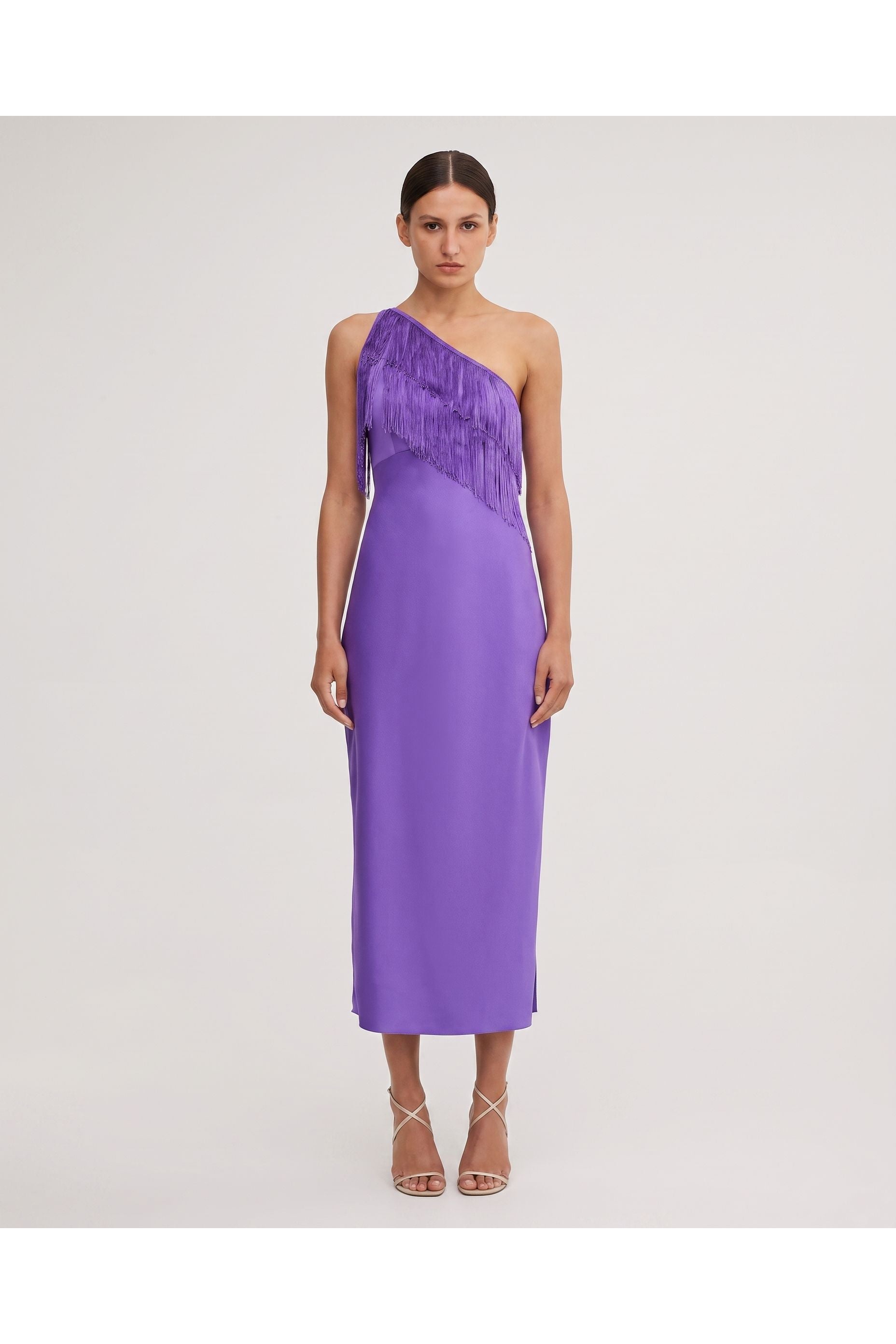 Significant Other Josephine Midi Dress Violet