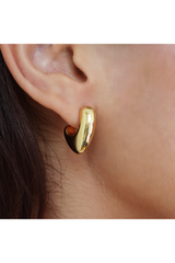 The Loom Drop Earring | Silver